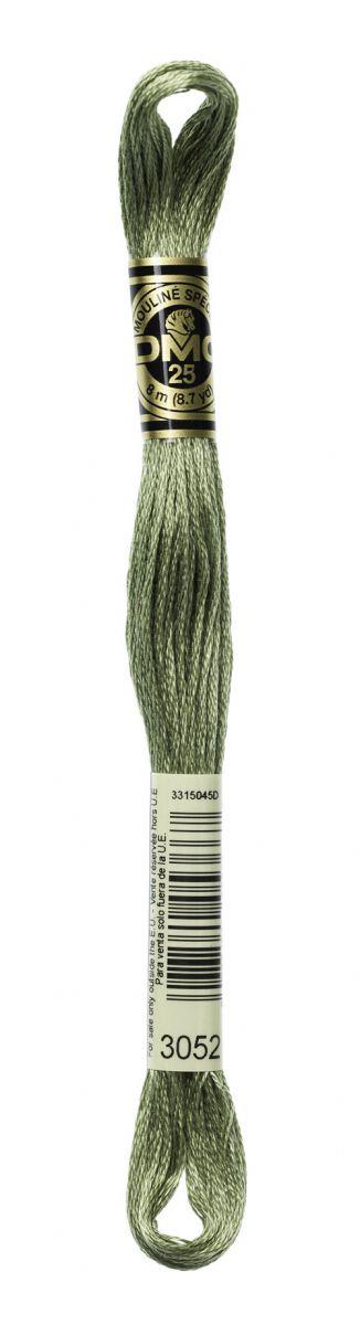 DMC Muline İp 3052 Yeşil 