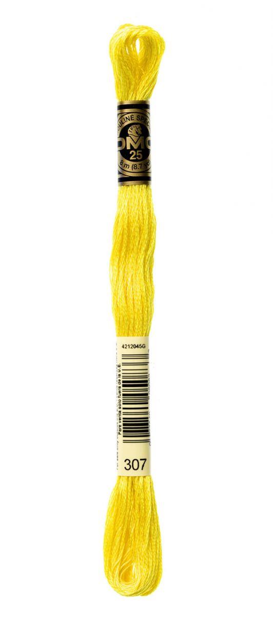 DMC Muline İp 307 Sarı 