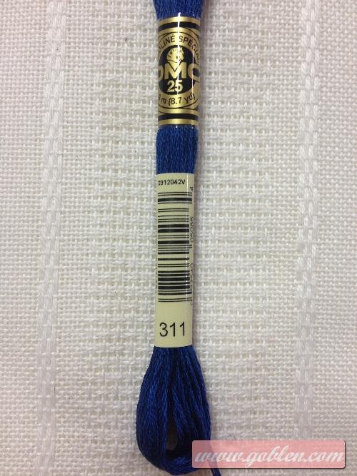 DMC Muline İp 311 Lacivert 