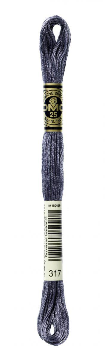 DMC Muline İp 317 Füme 