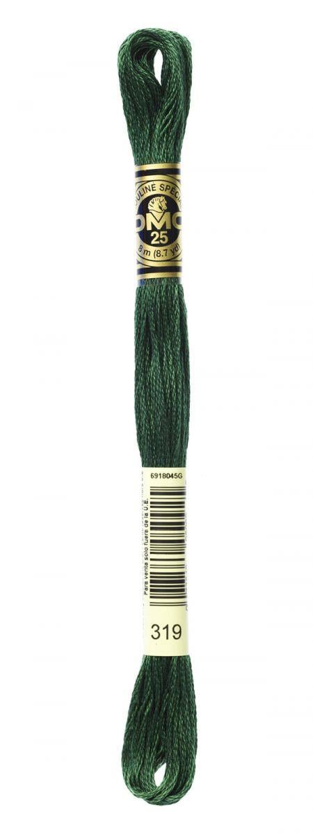 DMC Muline İp 319 Yeşil 