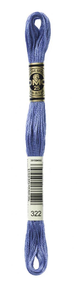 DMC Muline İp 322 Mavi 