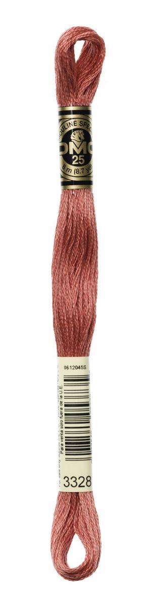 DMC Muline İp 3328 Pembe 