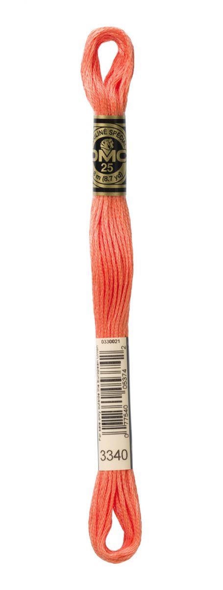 DMC Muline İp 3340 Turuncu 