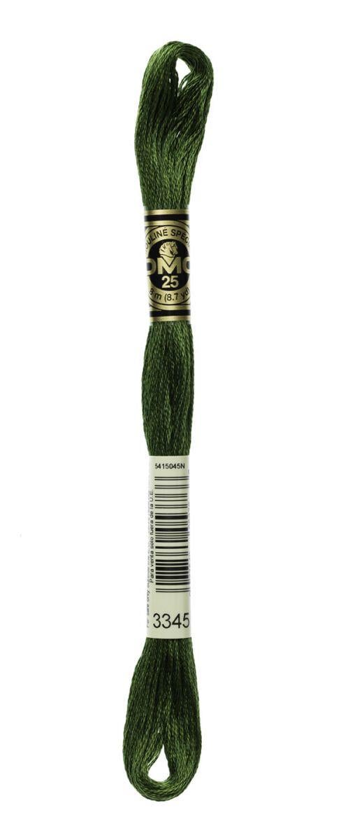 DMC Muline İp 3345 Yeşil 