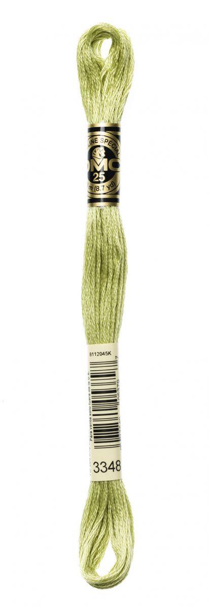 DMC Muline İp 3348 Yeşil 
