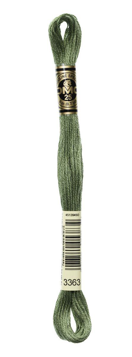 DMC Muline İp 3363 Yeşil 