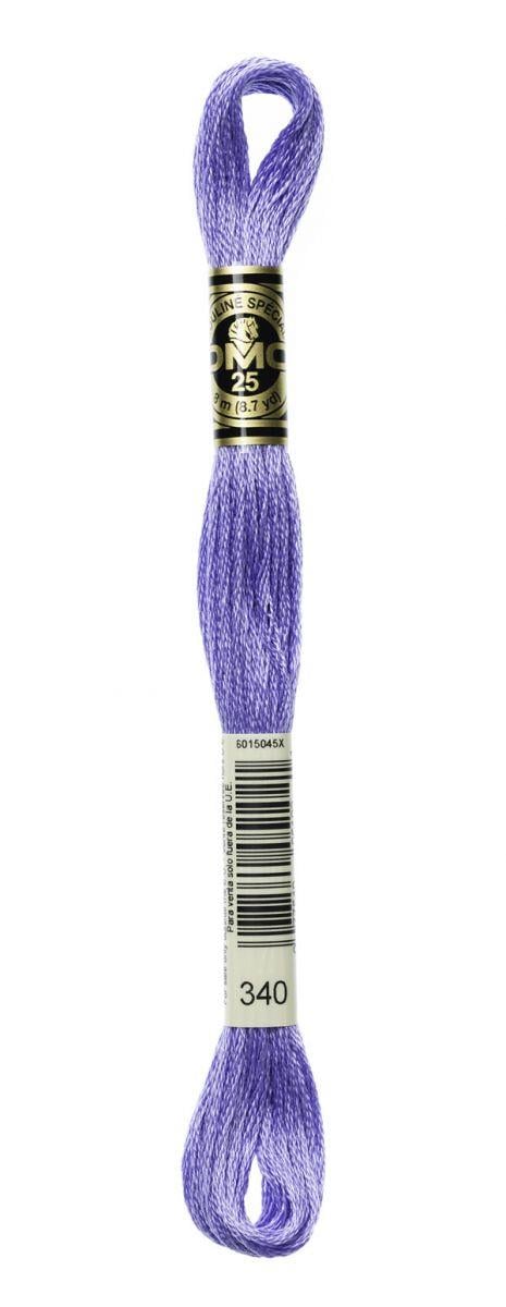 DMC Muline İp 340 Lila 