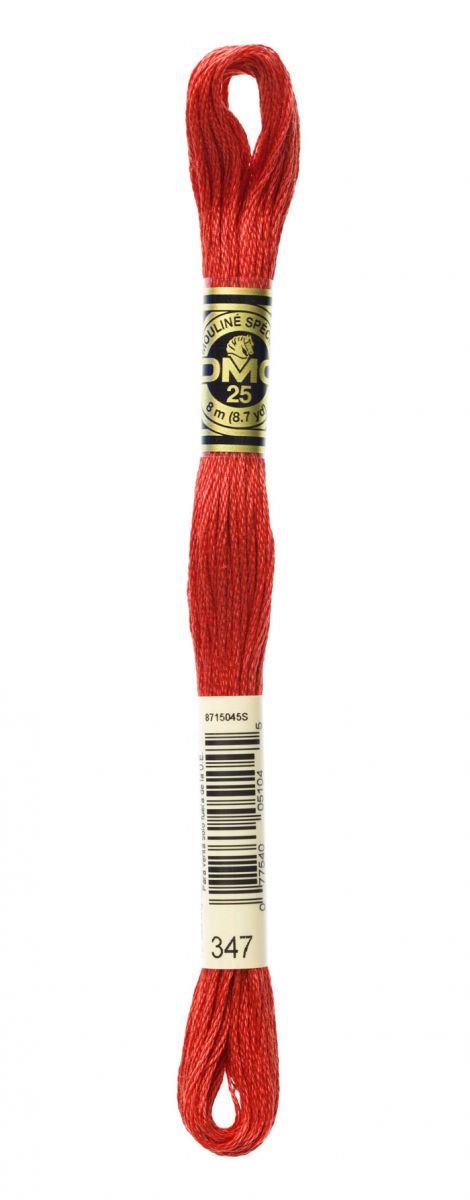 DMC Muline İp 347 Kiremit 