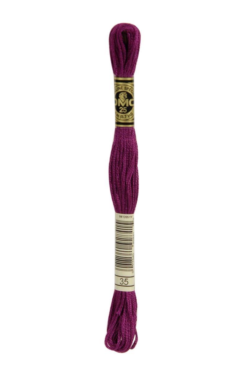 DMC Muline İp 35 Menekşe 