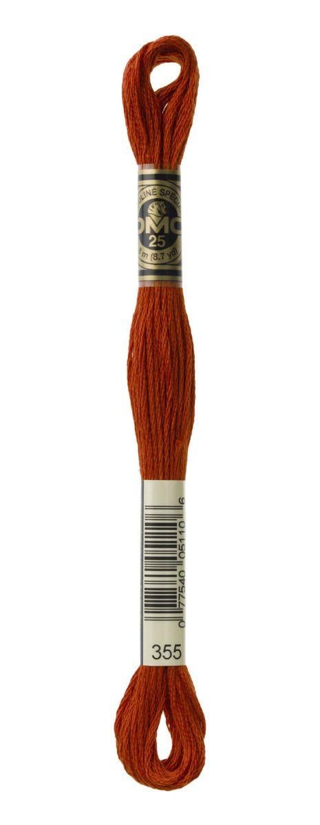 DMC Muline İp 355 Kiremit 