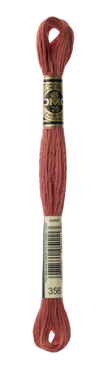 DMC Muline İp 356 Kiremit 