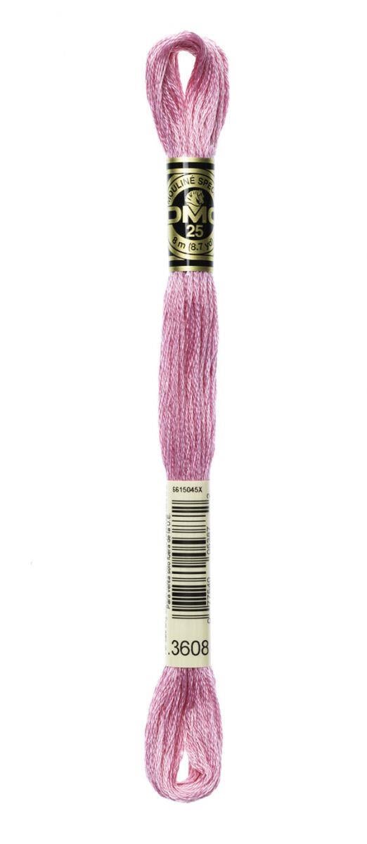 DMC Muline İp 3608 Pembe 