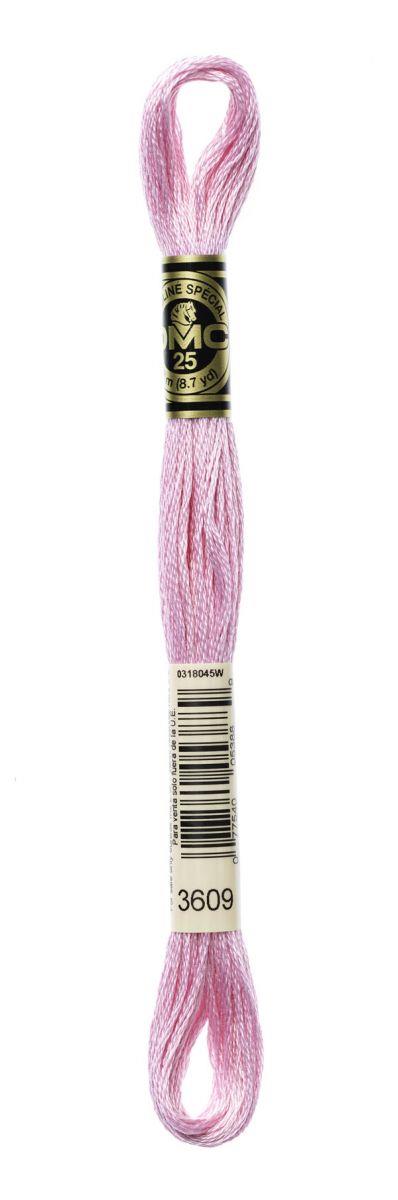 DMC Muline İp 3609 Pembe 
