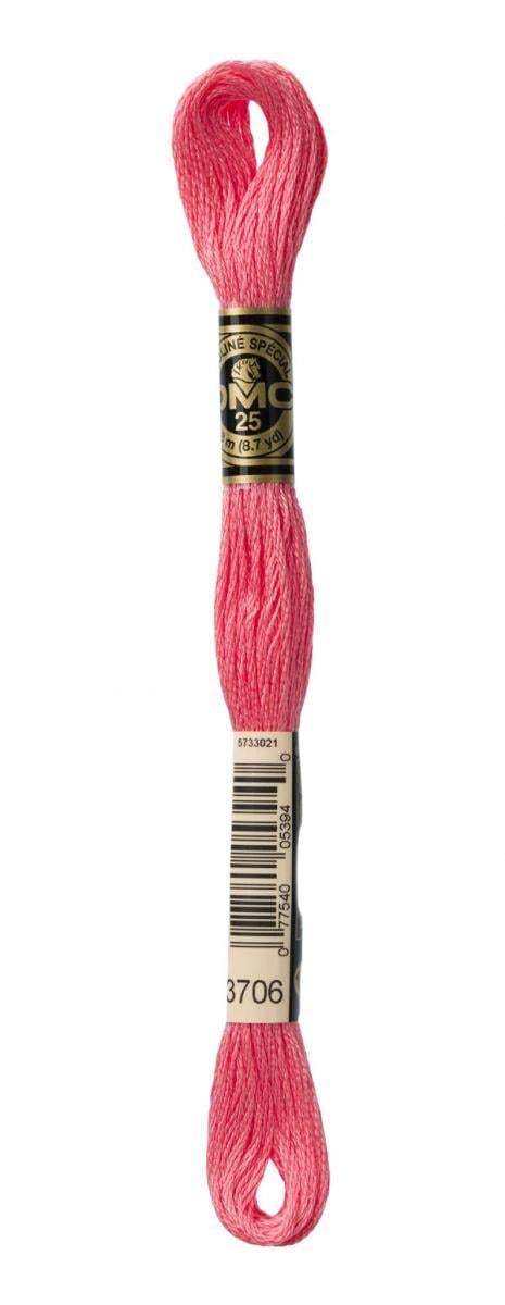 DMC Muline İp 3706 Pembe 