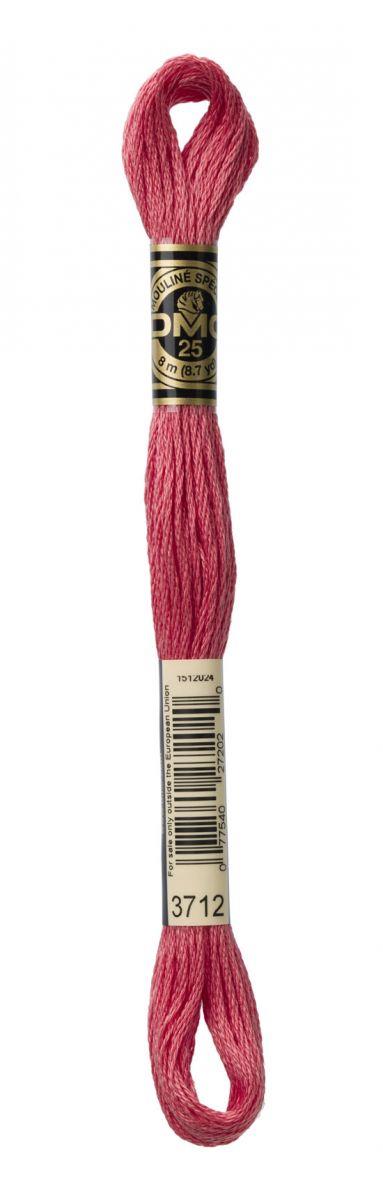 DMC Muline İp 3712 Pembe 