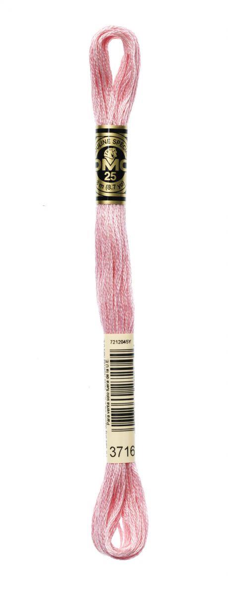 DMC Muline İp 3716 Pembe 