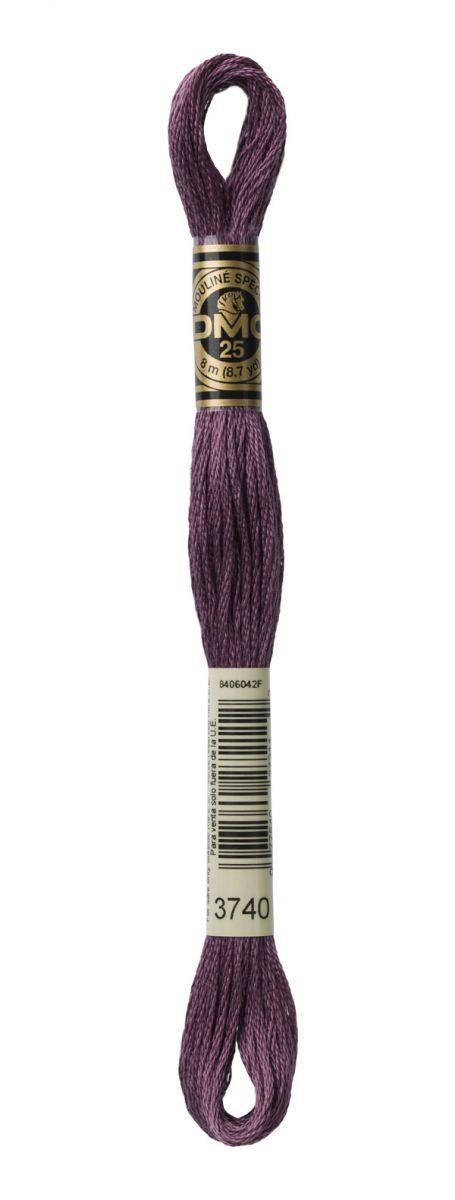 DMC Muline İp 3740 Mor 