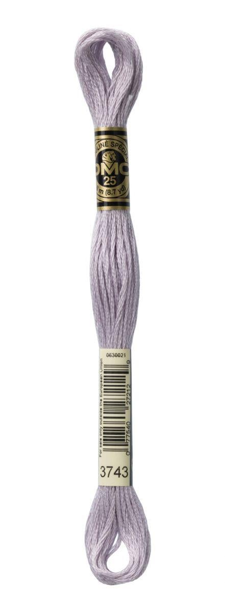 DMC Muline İp 3743 Lila 