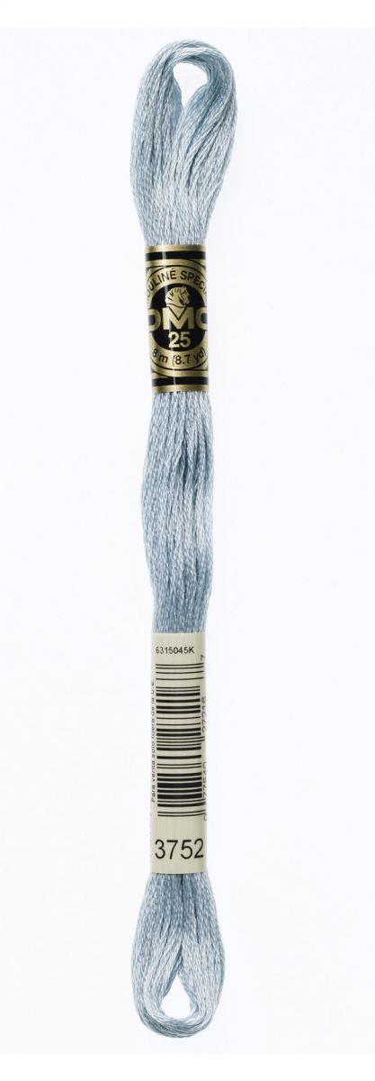 DMC Muline İp 3752 Mavi 