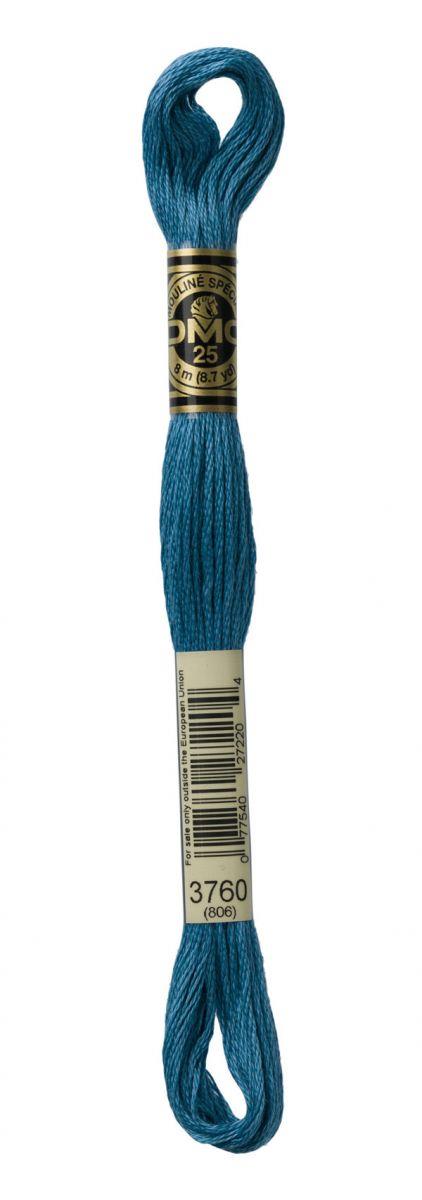 DMC Muline İp 3760 Mavi 