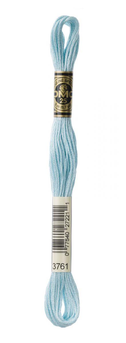 DMC Muline İp 3761 Mavi 