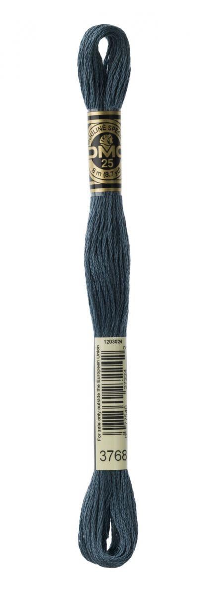 DMC Muline İp 3768 Mavi 