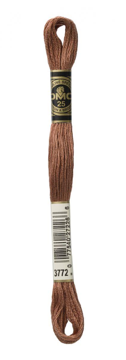 DMC Muline İp 3772 Kahverengi 