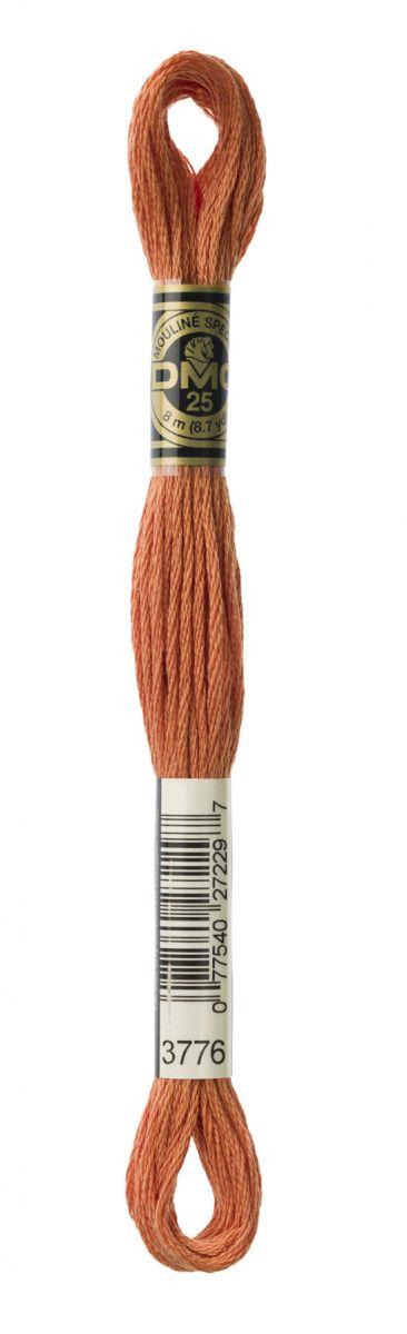 DMC Muline İp 3776 Turuncu 