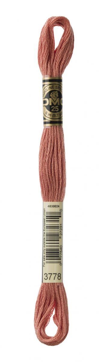 DMC Muline İp 3778 Soğan Kabuğu 