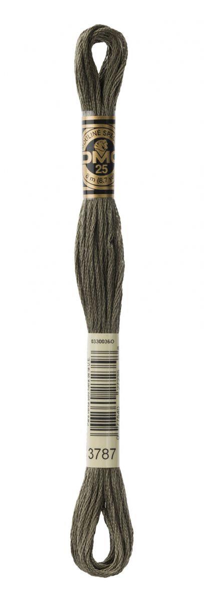 DMC Muline İp 3787 Yeşil 