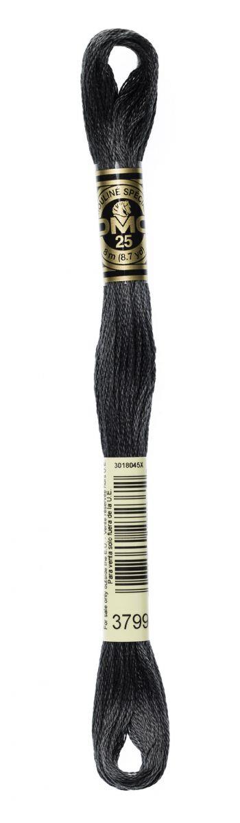 DMC Muline İp 3799 Füme 