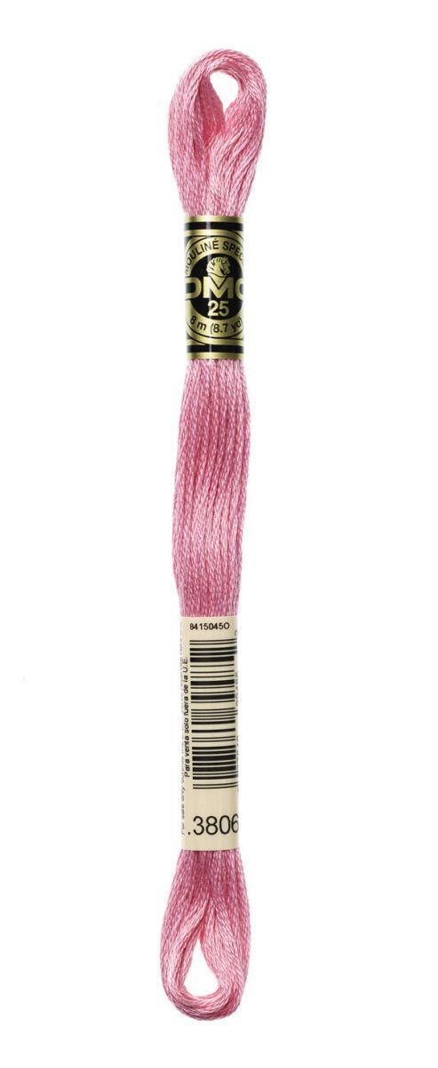 DMC Muline İp 3806 Pembe 