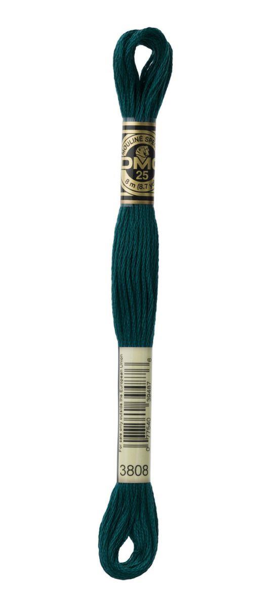 DMC Muline İp 3808 Yeşil 