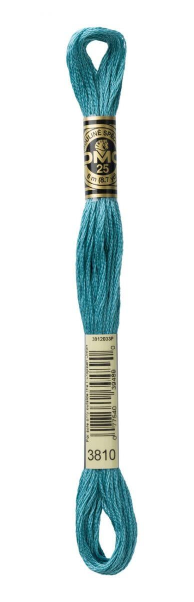 DMC Muline İp 3810 Yeşil 