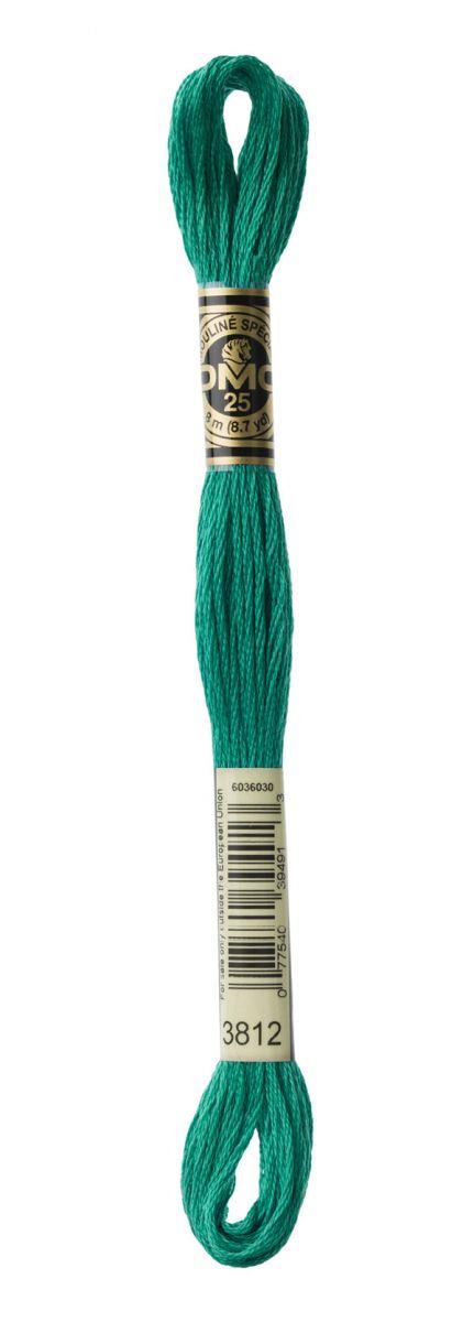 DMC Muline İp 3812 Yeşil 