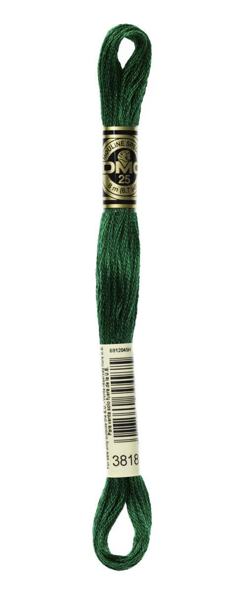 DMC Muline İp 3818 Yeşil 
