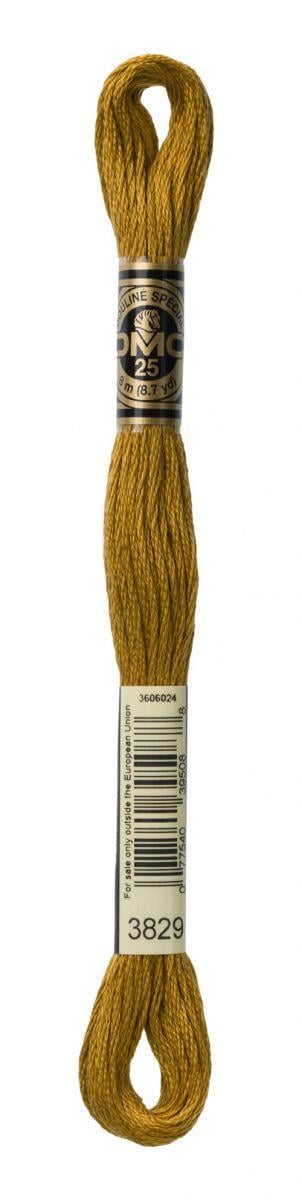 DMC Muline İp 3829 Hardal 