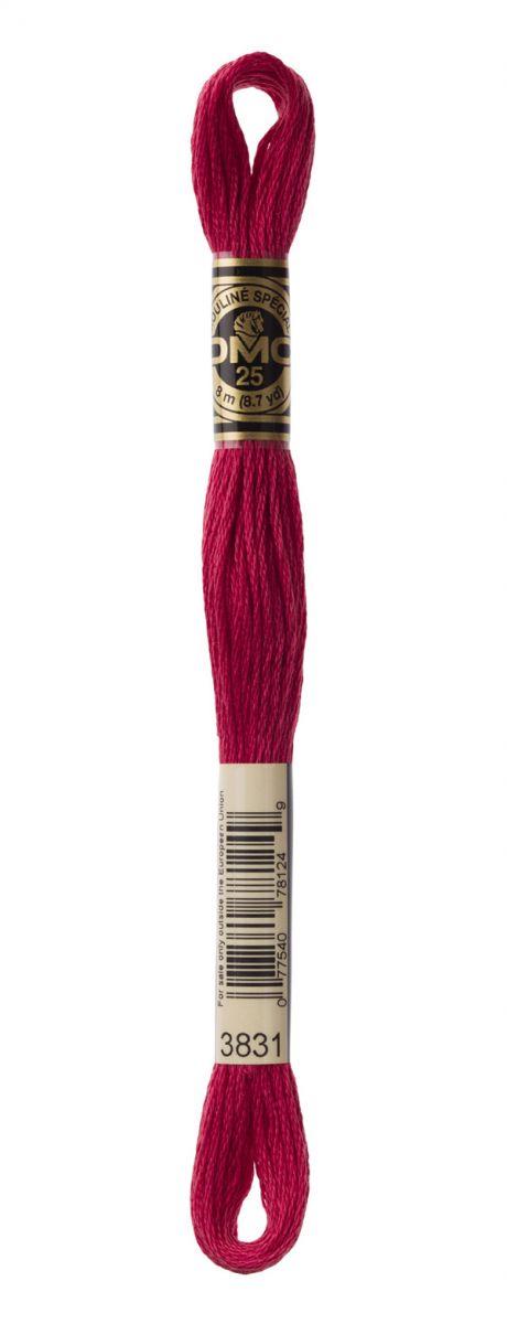 DMC Muline İp 3831 Pembe 