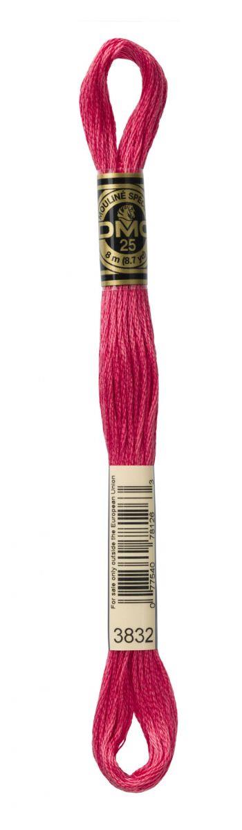 DMC Muline İp 3832 Pembe 