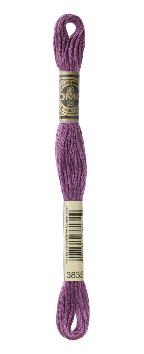 DMC Muline İp 3835 Mor 