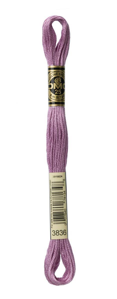 DMC Muline İp 3836 Lila 