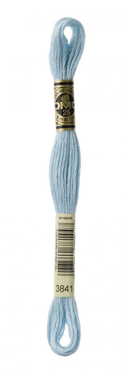 DMC Muline İp 3841 Mavi 