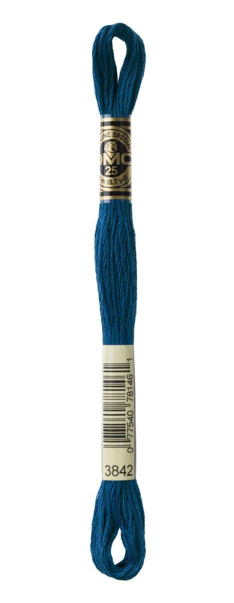DMC Muline İp 3842 Mavi 