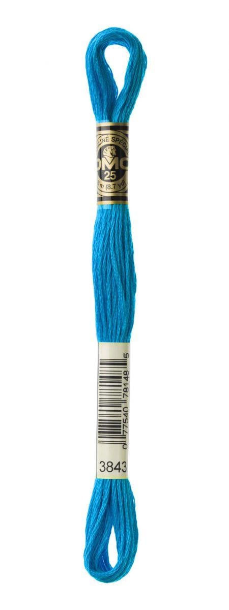 DMC Muline İp 3843 Mavi 