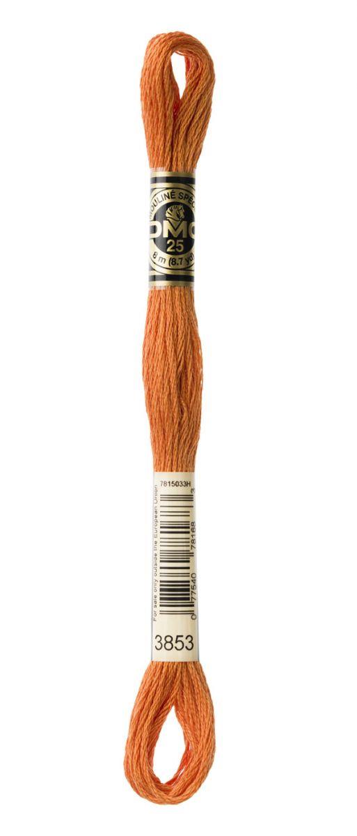 DMC Muline İp 3853 Turuncu 