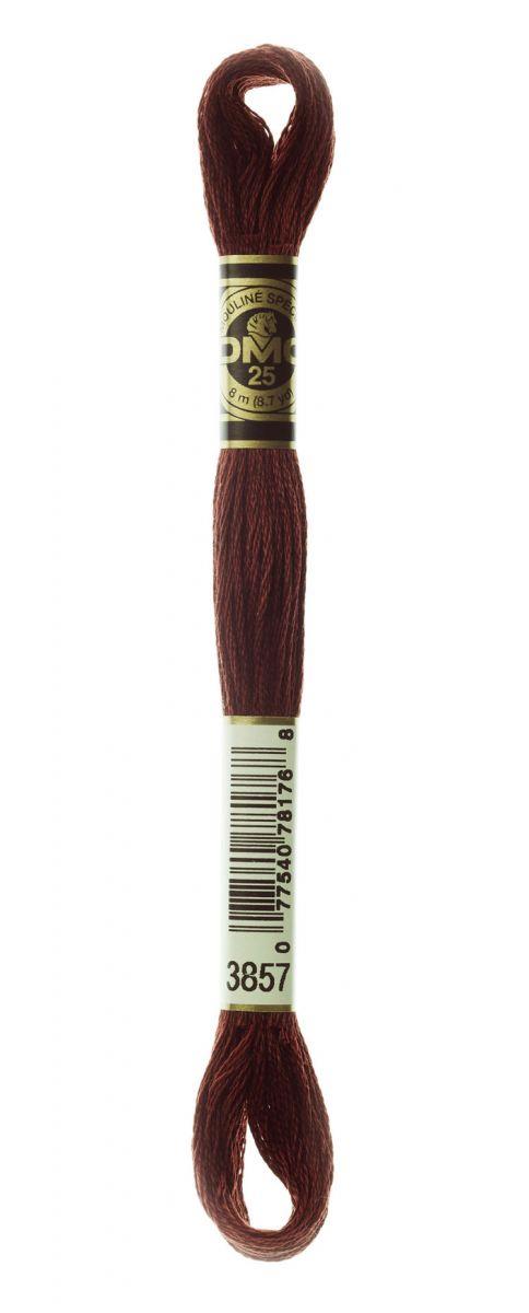 DMC Muline İp 3857 Kahverengi 
