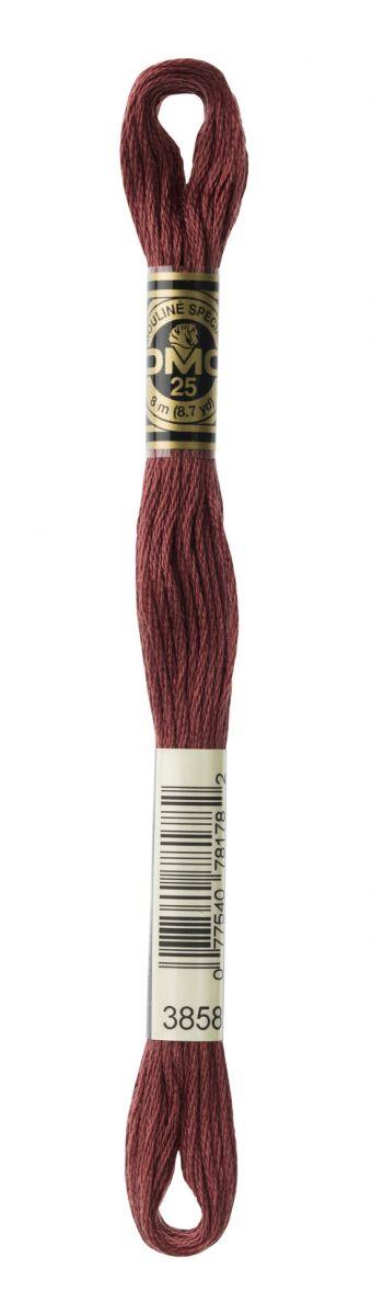 DMC Muline İp 3858 Kiremit 