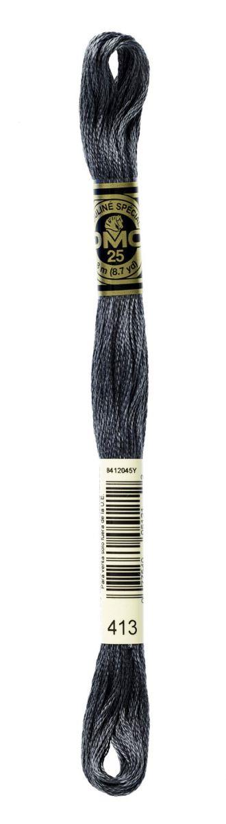 DMC Muline İp 413 Füme 