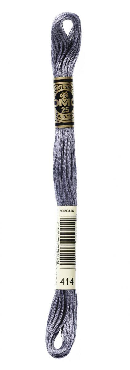 DMC Muline İp 414 Gri 